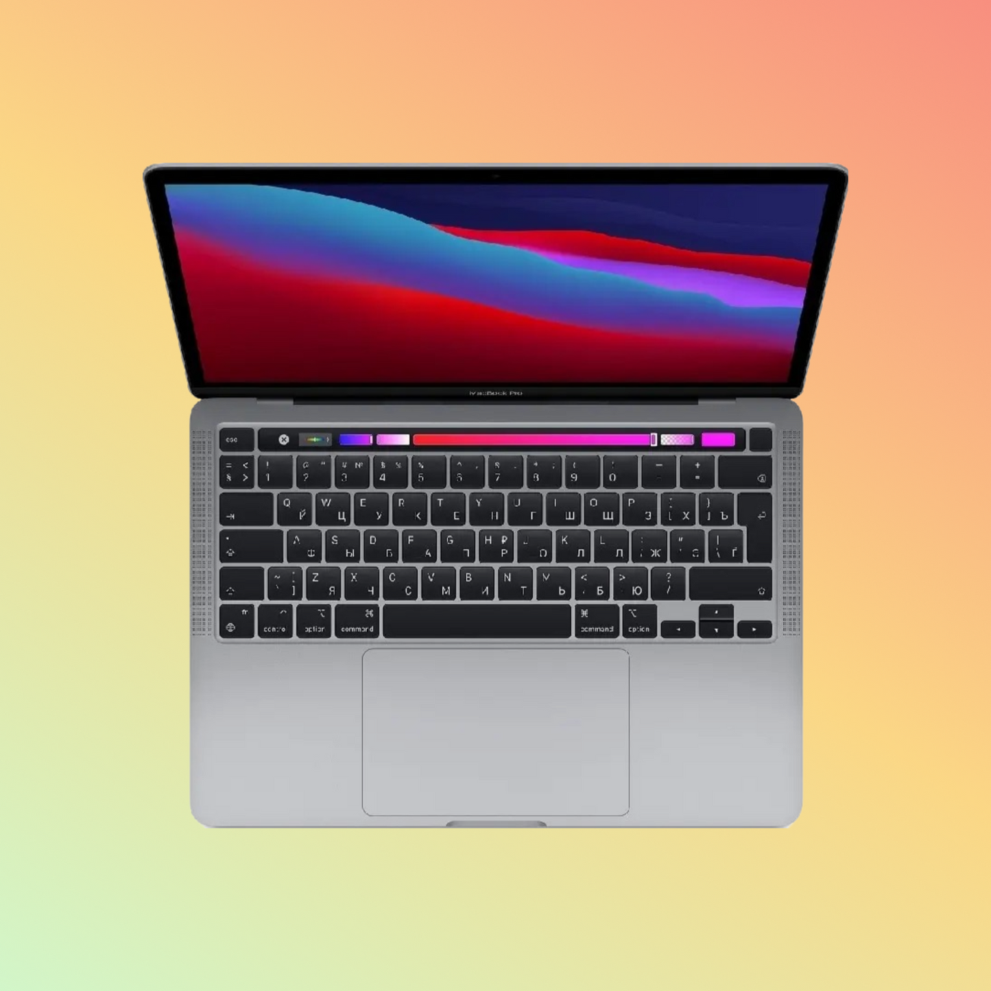 APPLE MXK72 मैकबुक प्रो लैपटॉप - 8वीं पीढ़ी i5 4-कोर, 8GB, 512GB SSD, 13.3" WQXGA