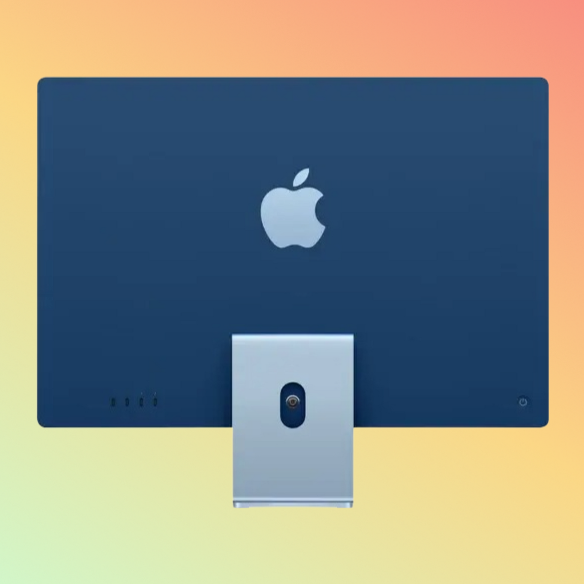 APPLE MGPK3LL/A (2021) iMac - M1 Chip 8-Core CPU, 8GB, 256GB SSD, 8-Core GPU | 16-Core Neural Engine, 24" 4.5K (4480 x 2520) (Blue)