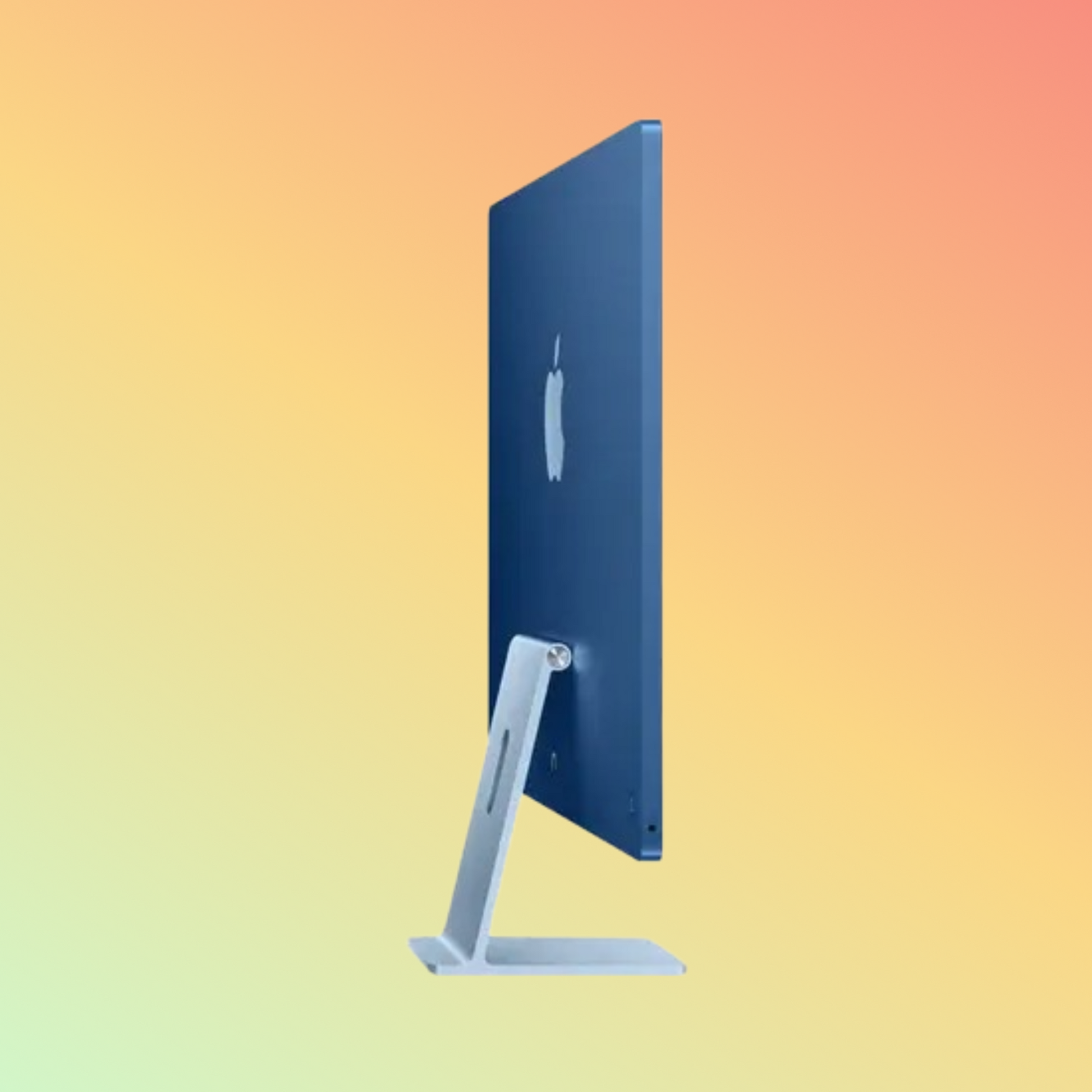 APPLE MWUF3LL/A (2024) iMac - M4 Chip 8-Core CPU, 16GB, 256GB SSD, 8-Core GPU | 16-Core Neural Engine, 24" 4.5K (4480 x 2520) (Blue)