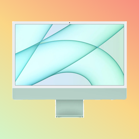 APPLE MJV83AB/A iMac - M1 चिप 8-कोर CPU, 8GB, 256GB SSD, 7-कोर GPU | 16-कोर न्यूरल इंजन, 24" 4.5K (4480 x 2520), हरा