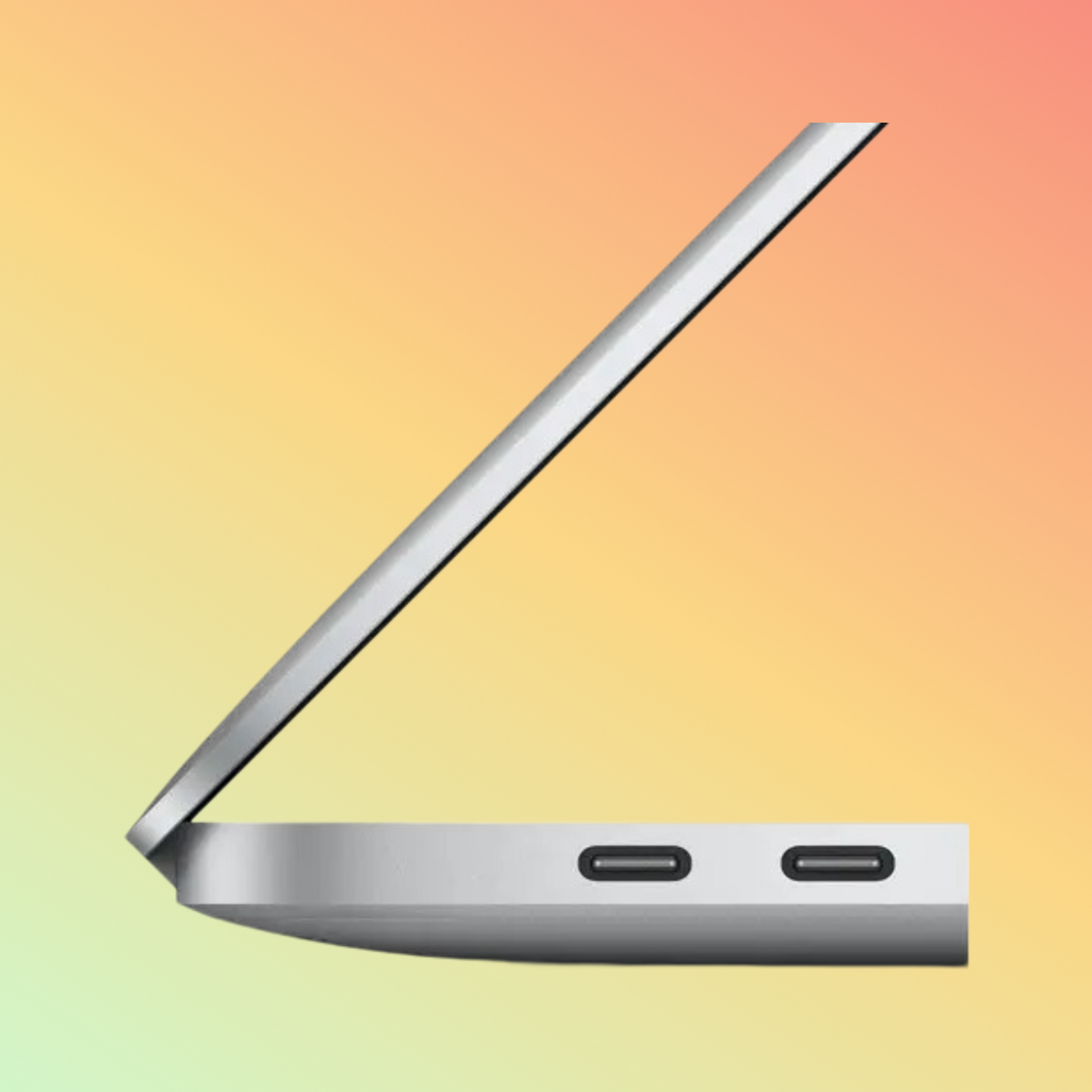 एप्पल MVVJ2 MABOOK PRO लैपटॉप - 9वीं पीढ़ी i7 6-कोर, 16GB, 512GB SSD, 16" 3K