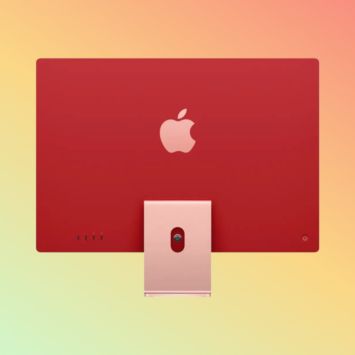 جهاز آي ماك Apple MQRD3LL/A (2024) - معالج ثماني النواة من نوع M3، سعة تخزين 8 جيجابايت، قرص SSD سعة 256 جيجابايت، وحدة معالجة رسومية ثماني النواة | محرك عصبي 16 نواة، شاشة 24 بوصة بدقة 4.5K (4480 × 2520) (وردي)