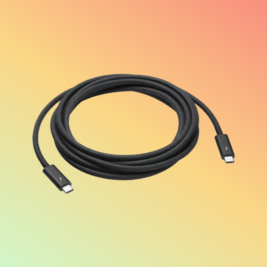 Apple Thunderbolt 4 Pro (MWP02AM/A) केबल - सहायक उपकरण, USB-C से USB-C