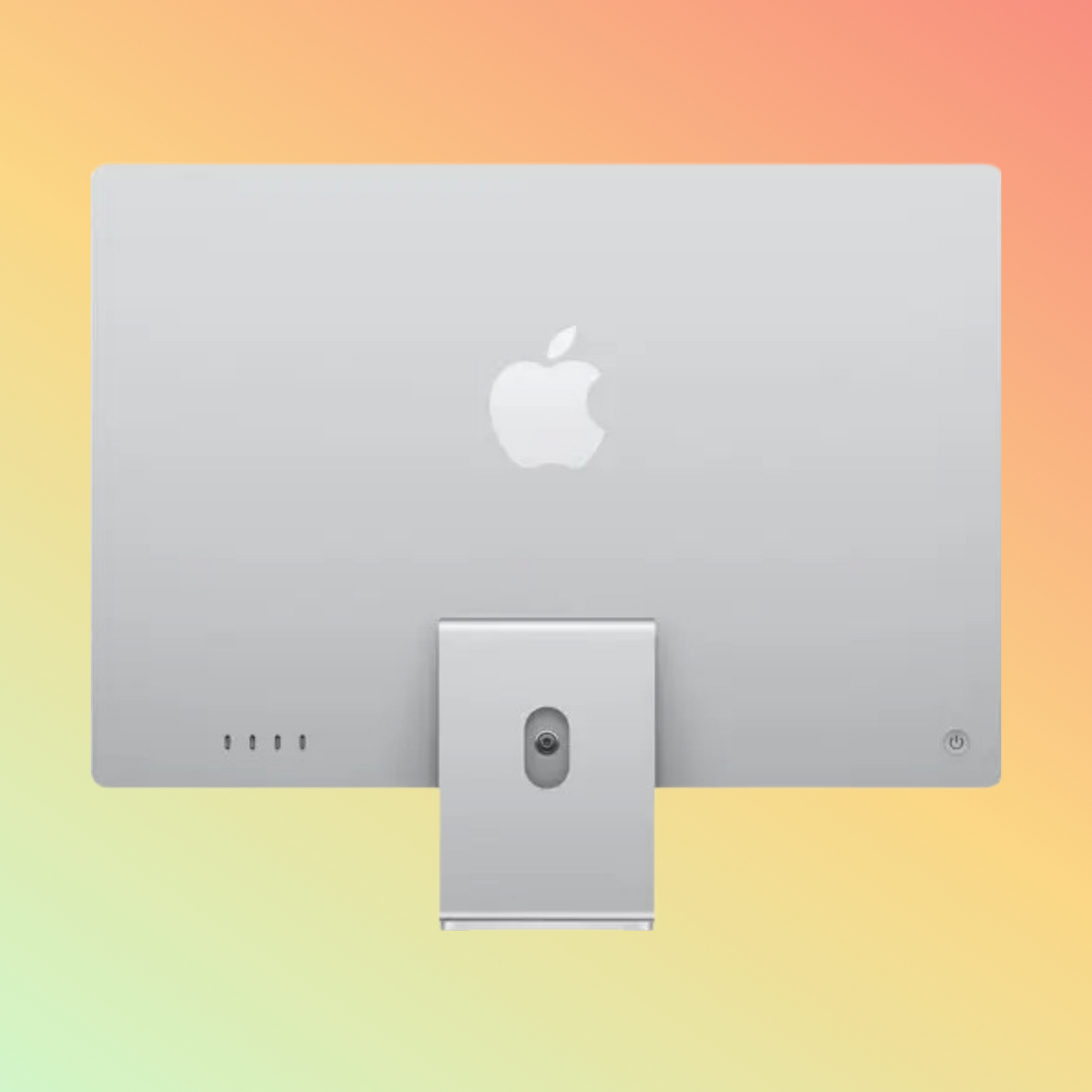 APPLE Z19E001JY iMac - M3 Chip 8-Core CPU, 24GB, 2TB SSD, 10-Core GPU | 16-Core Neural Engine, 24" 4.5K (4480 x 2520) (Silver)