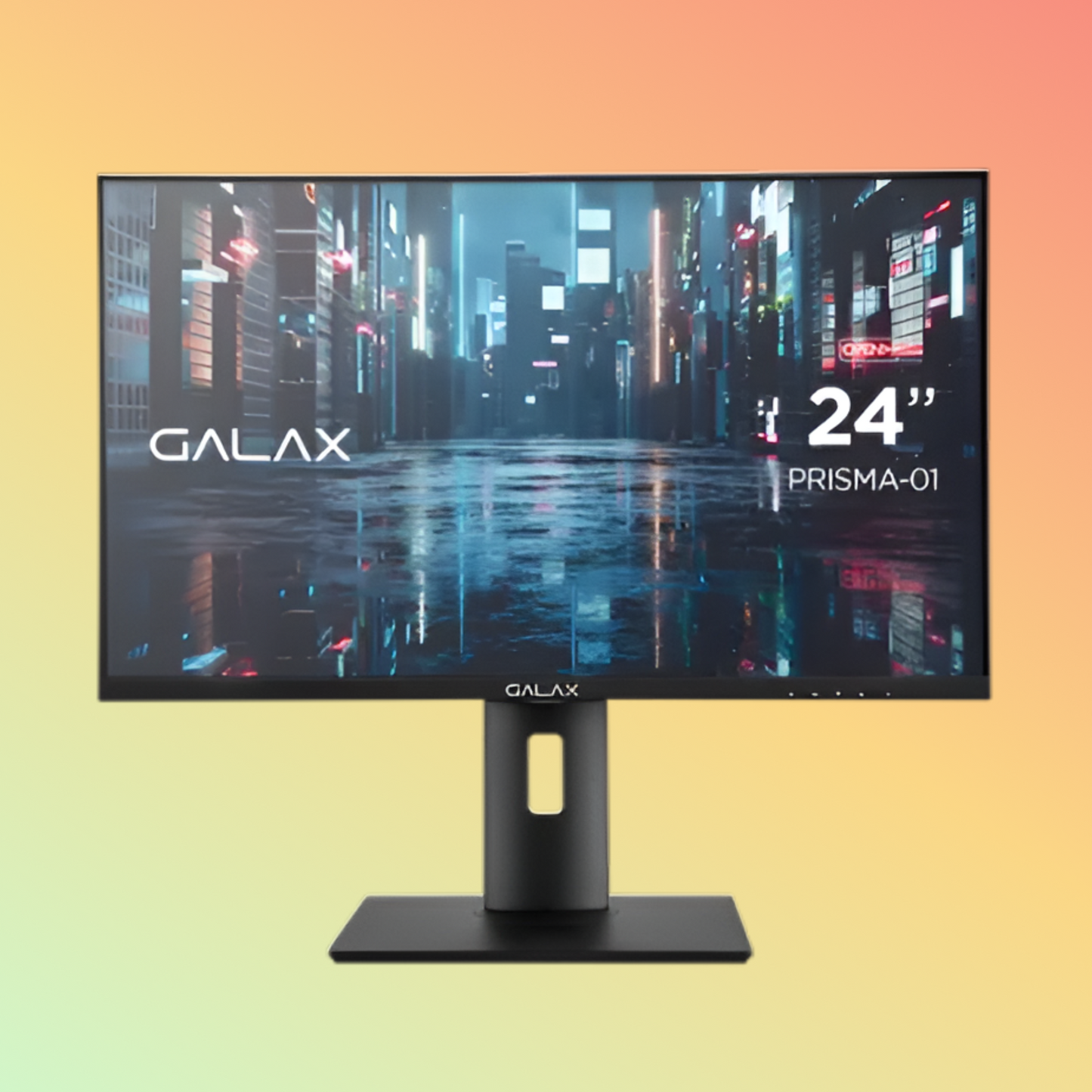شاشة GALAX PRISMA-01 - 24 بوصة FHD (1920 × 1080)، VA، 250 شمعة، 75 هرتز
