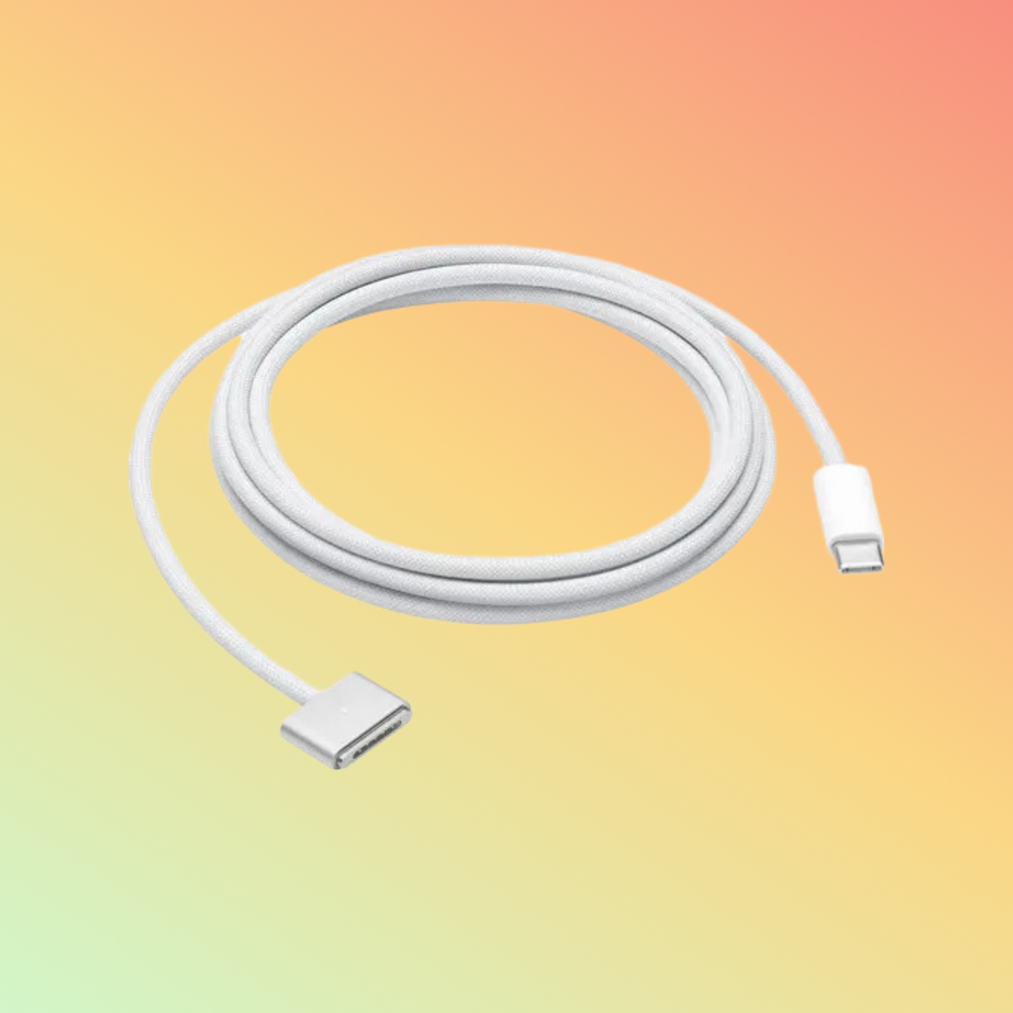 Apple Thunderbolt (MLYV3AM/A) केबल - सहायक उपकरण, USB-C से MagSafe-3