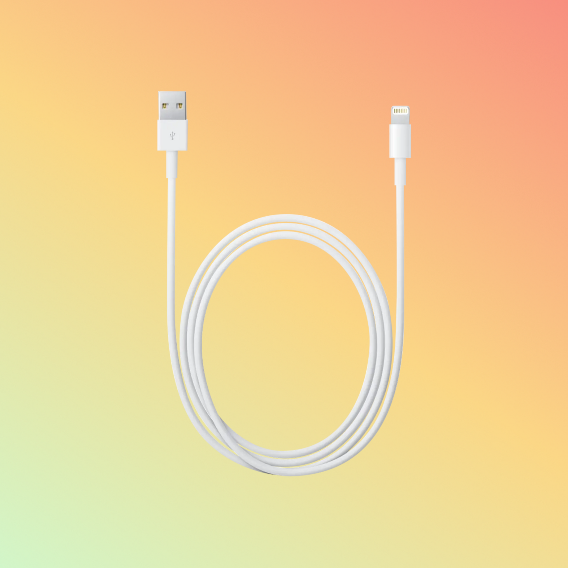 كابل USB من Apple (MD819ZM/A) - ملحقات، من USB-C إلى Lightning