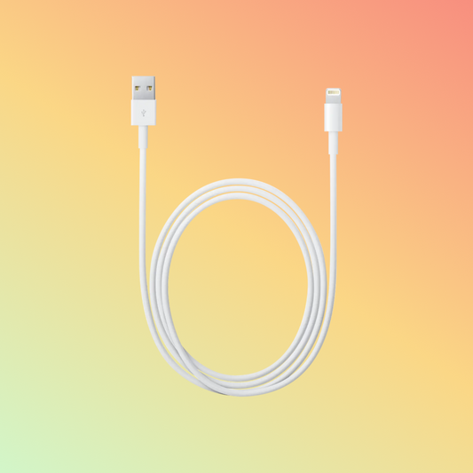 Apple USB (MD819ZM/A) केबल - सहायक उपकरण, USB-C से लाइटनिंग