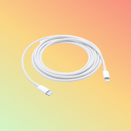 كابل Apple (MQGH2ZM/A) - ملحقات، USB-C إلى Lightning