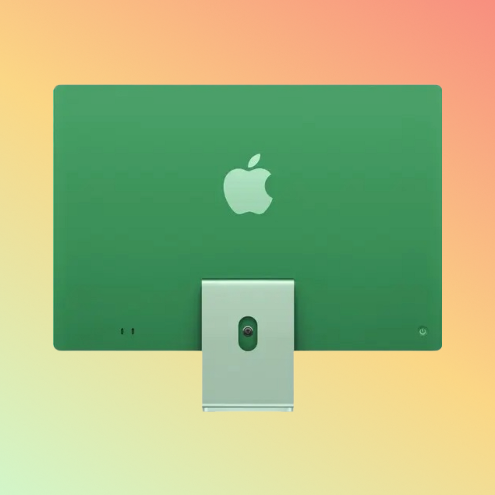 APPLE Z1EN000AM (2024) iMac - M4 Chip 10-Core CPU, 24GB, 2TB SSD, 10-Core GPU | 16-Core Neural Engine, 24" 4.5K (4480 x 2520) (Green)
