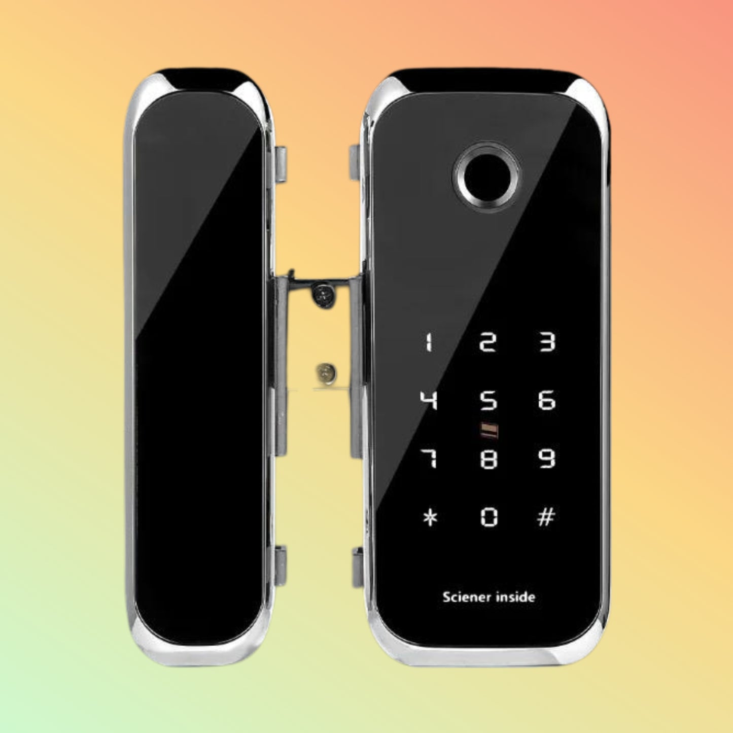 Fingerprint Smart Lock for Glass Door – NEOTECH NT-RD32A