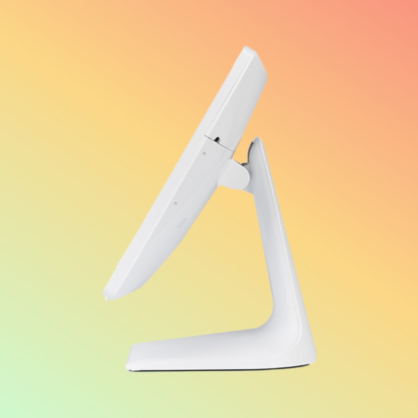 "Close-up of the Intel Core i5 processor on the NEOPOS NP-R600 POS system."