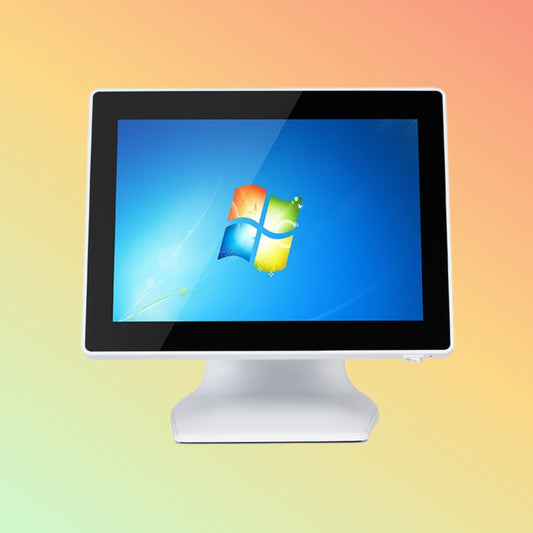 "Back view of the NEOPOS NP-R600 with multiple ports for connectivity."