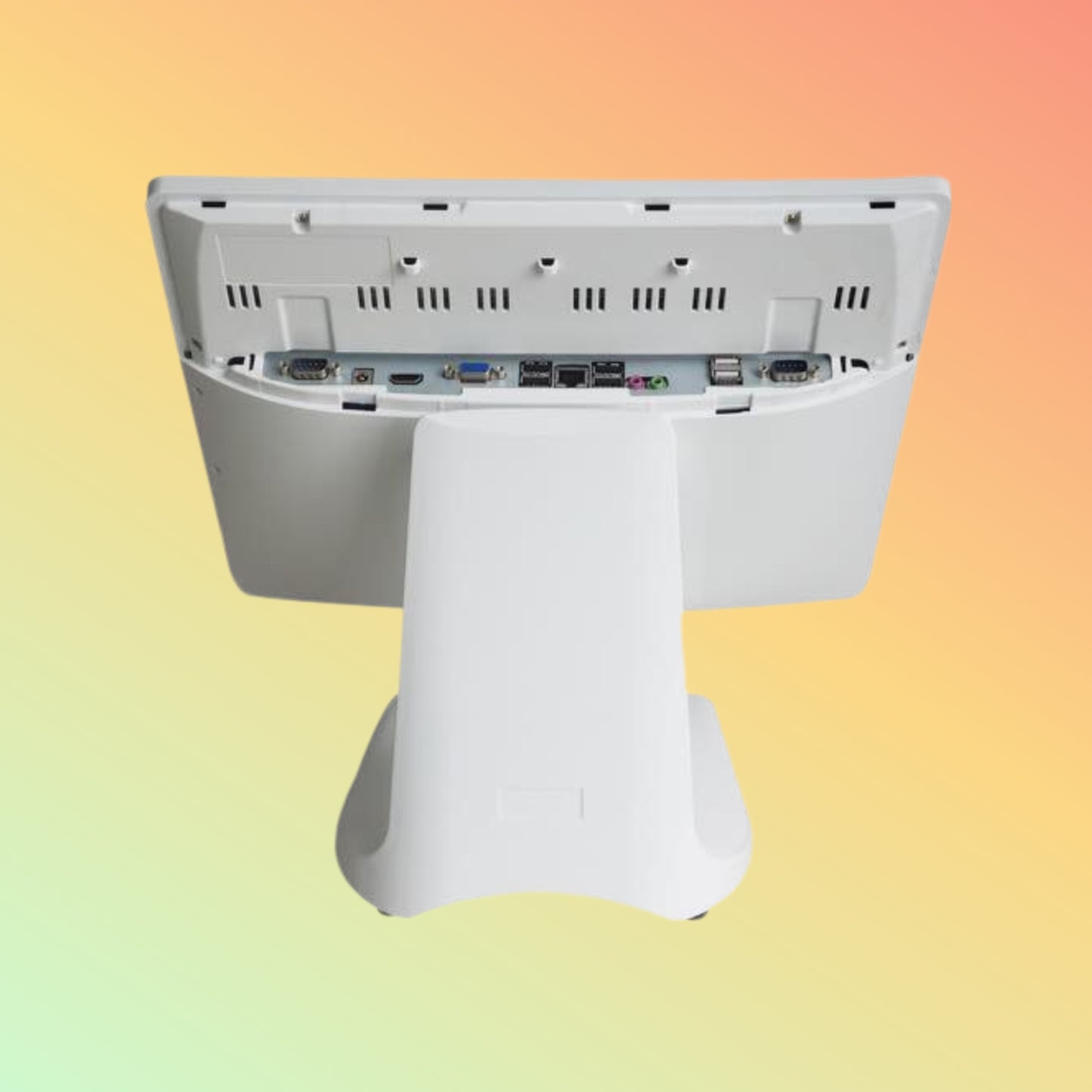 "Optional second display and VFD customer display for the NEOPOS NP-R600."