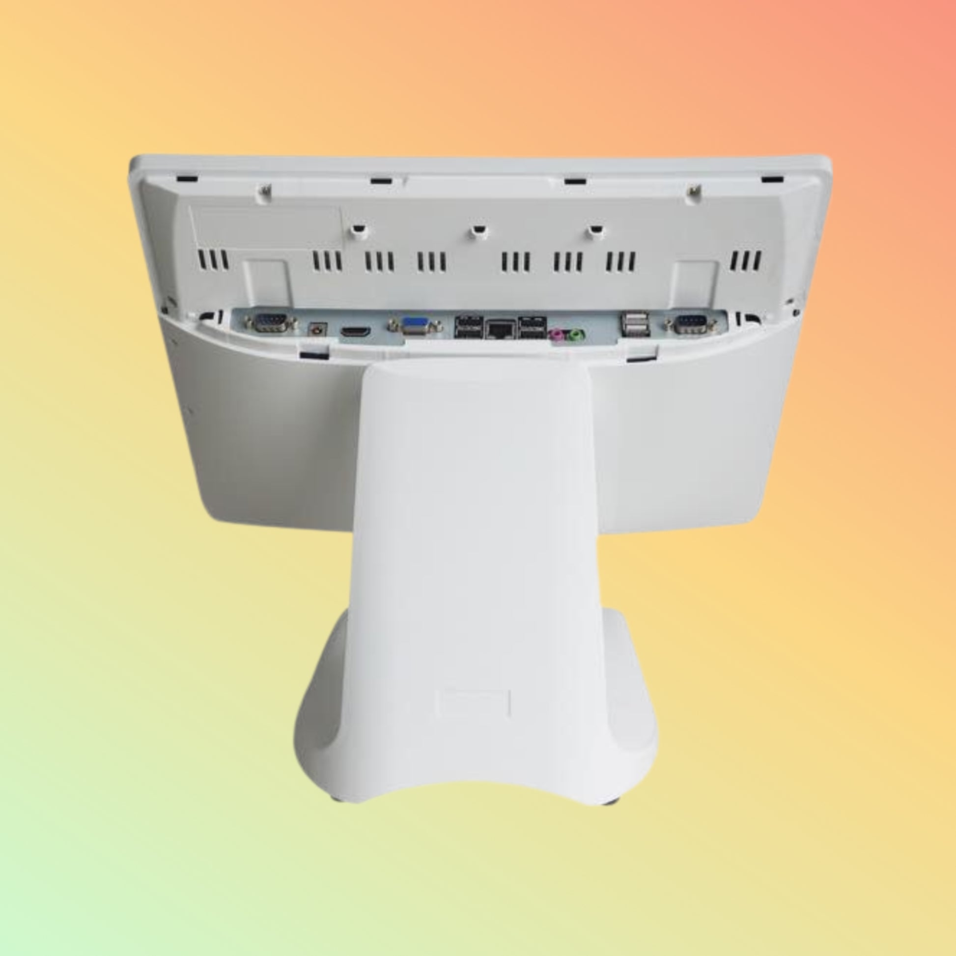 "Optional second display and VFD customer display for the NEOPOS NP-R600."