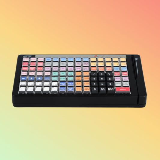 POS कीबोर्ड PP301-98M (PS2-TR123)