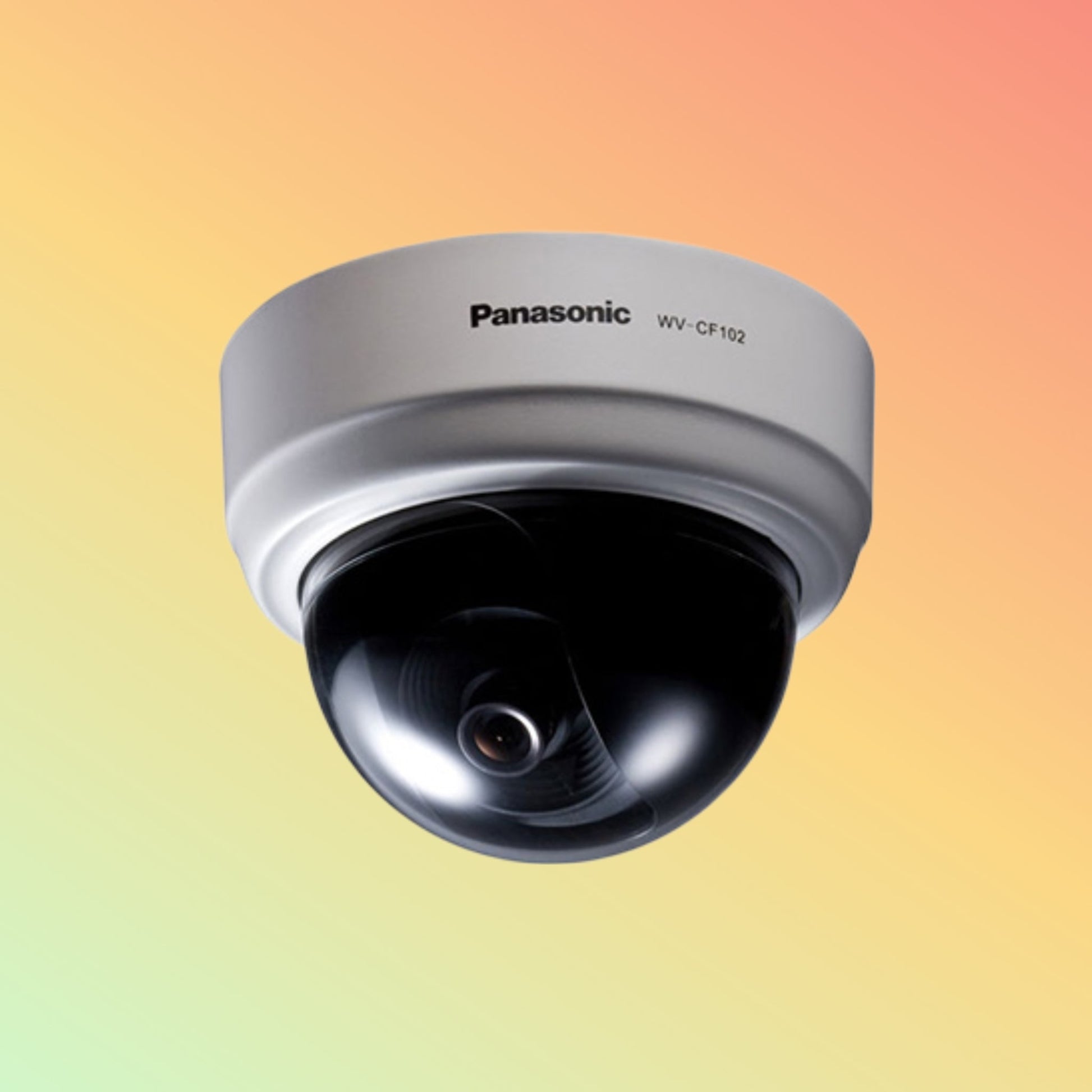 Panasonic CCTV Dome Camera WV-CF102E