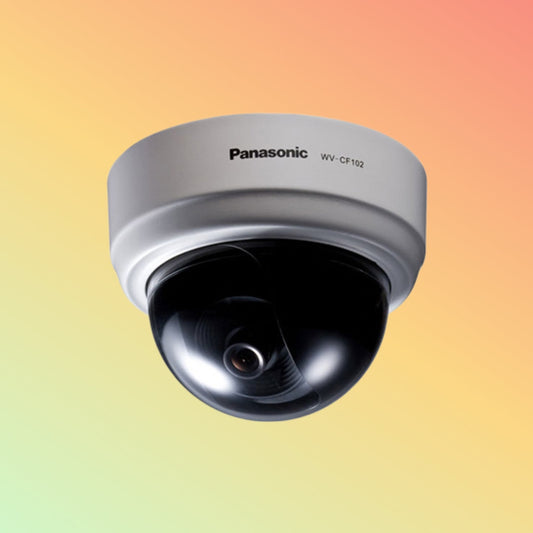 Panasonic CCTV Dome Camera WV-CF102E