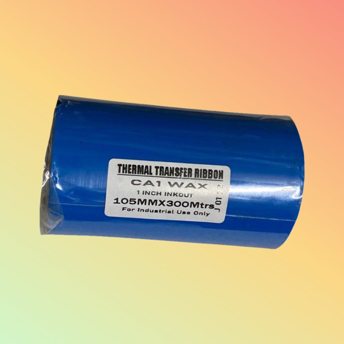 THERMAL CA1 WAX TRANSFER RIBBON