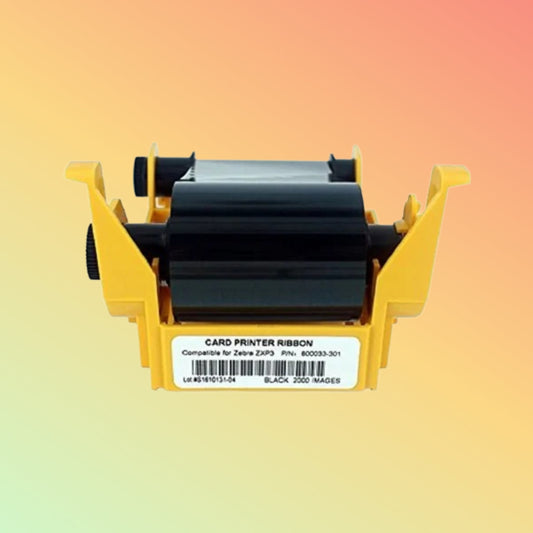 ZEBRA PN:800033-840 COLOR CARD PTINTER RIBBON