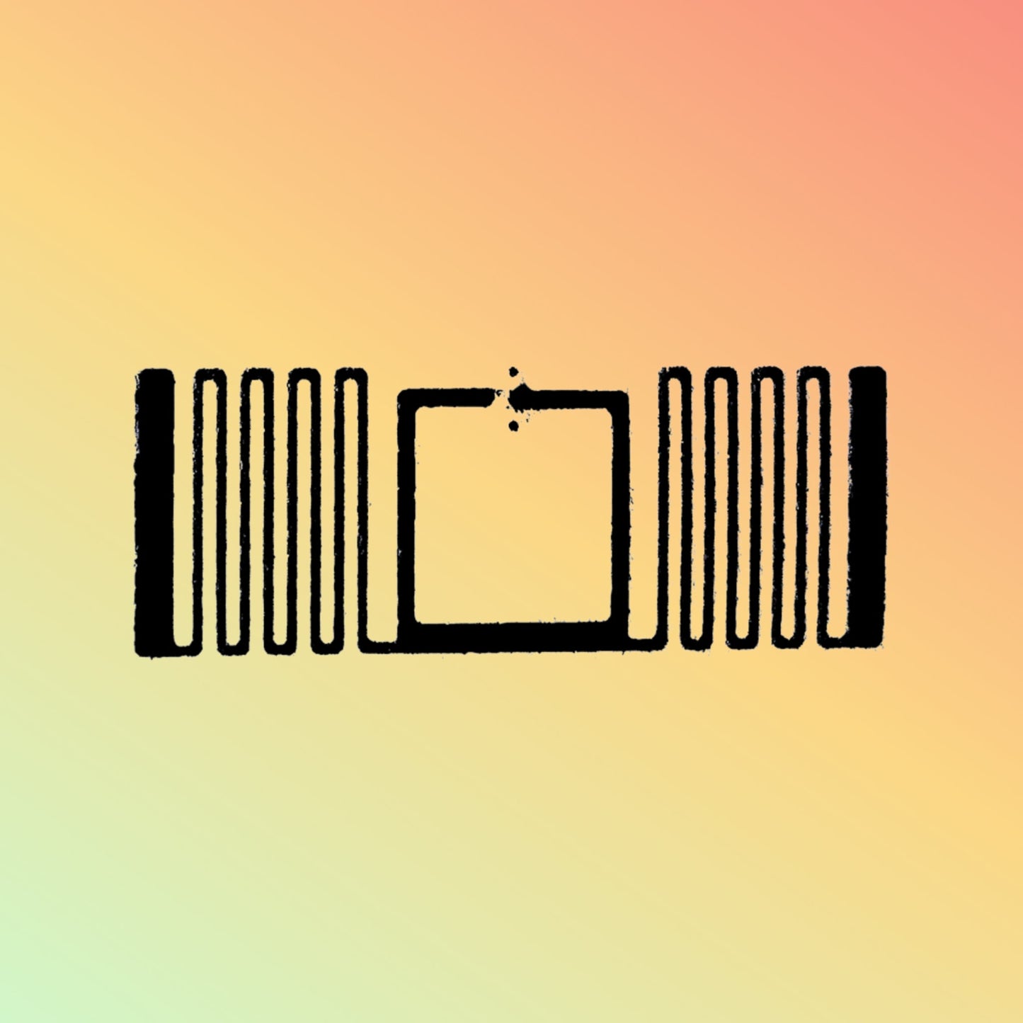 OSrfid ECO RFID पेपर टैग OS1642 H10
