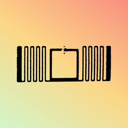 OSrfid ECO RFID पेपर टैग OS1642 H10