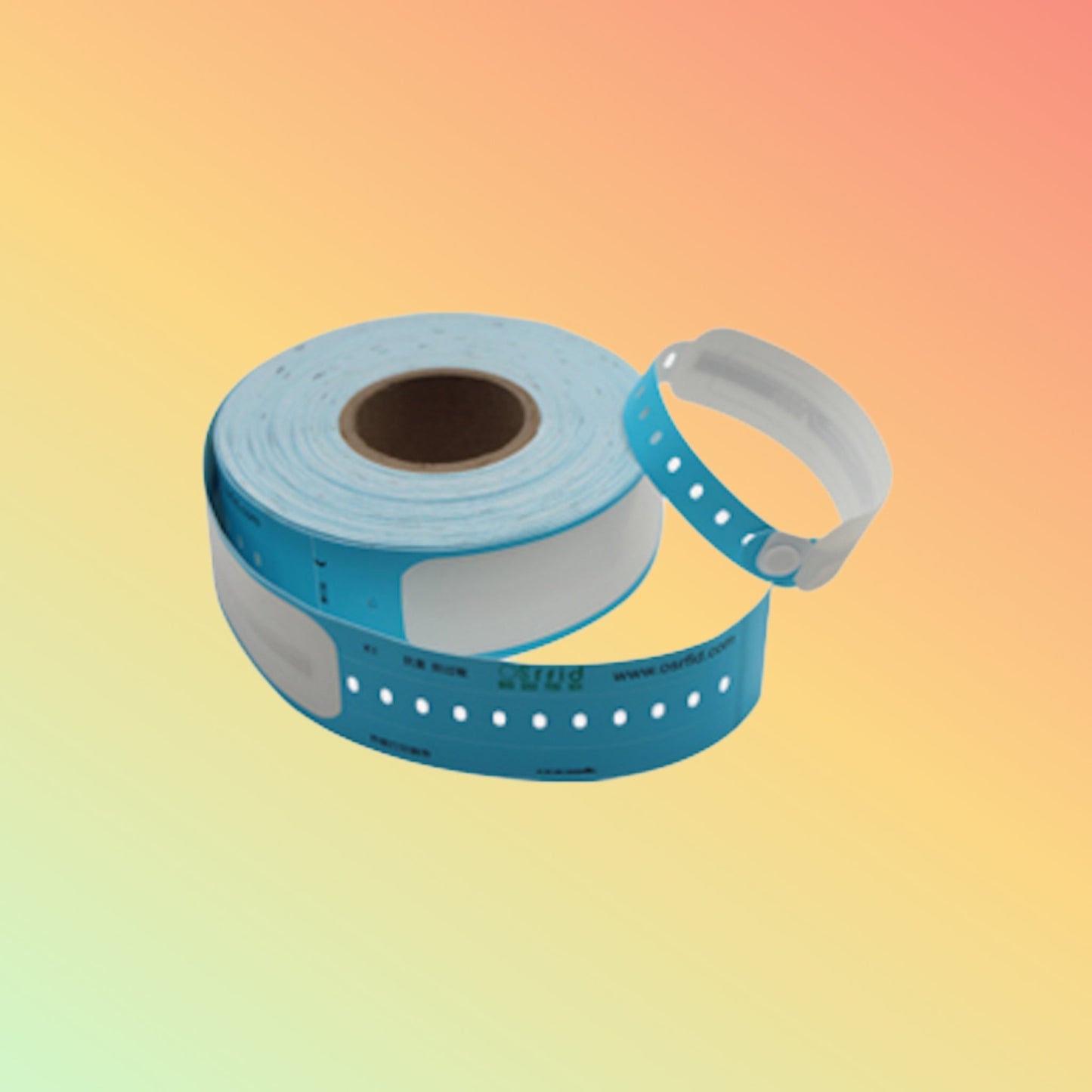 OSrfid RFID रोगी पहचान कलाईबैंड