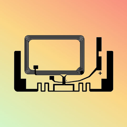 OSrfid RFID तापमान सेंसर लॉगर टैग