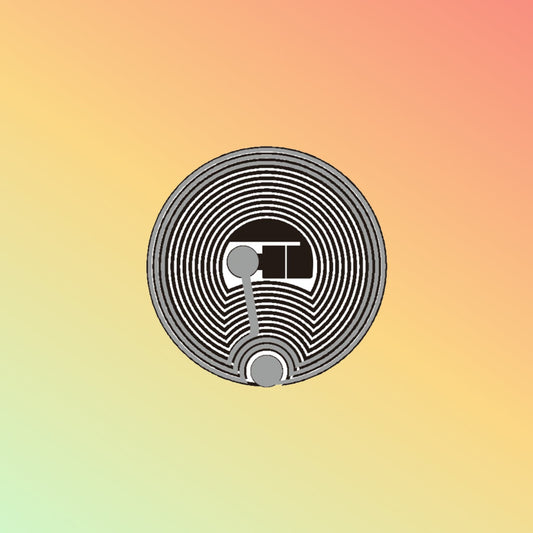 OSrfid NFC RFID बुक लेबल OS-Φ22-ICODE