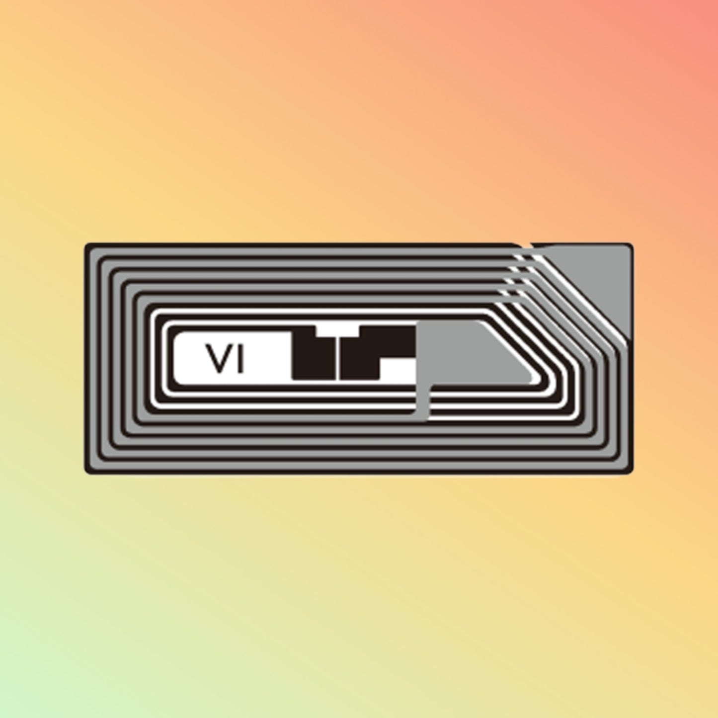 OSrfid NFC RFID बुक स्टिकर OS-2611 ICODE