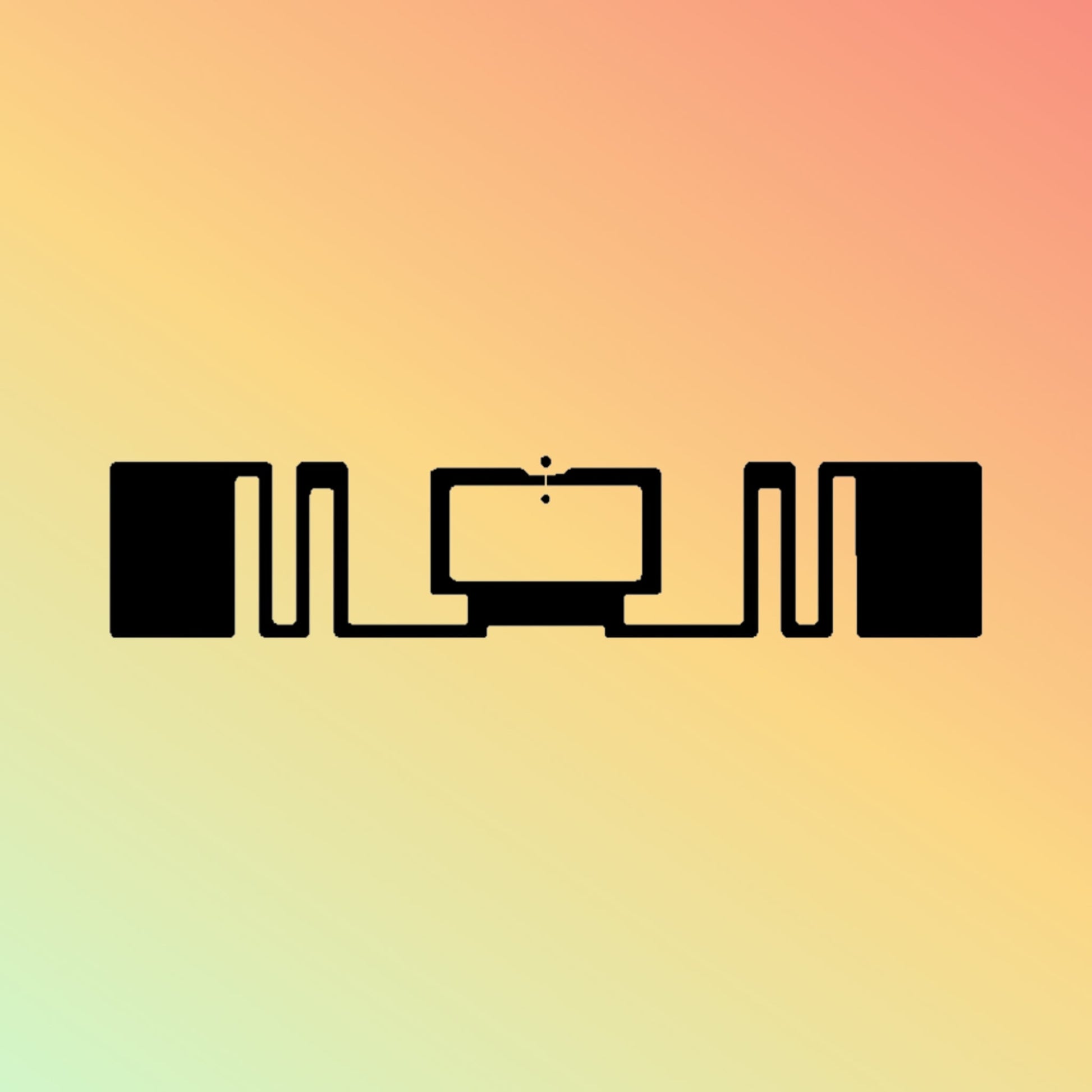 علامات RFID OS1470-U8 للملابس