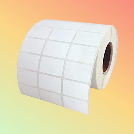 बारकोड लेबल (3 लाइन-3000 प्रति रोल) 38mmX25mm