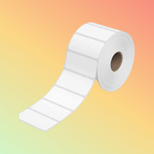 बारकोड लेबल (1000 प्रति रोल) 26mmX15mm