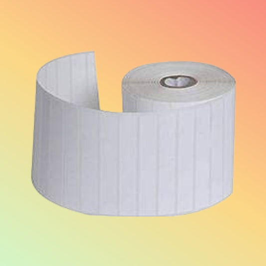 बारकोड लेबल (2500 प्रति रोल) 26mmX15mm