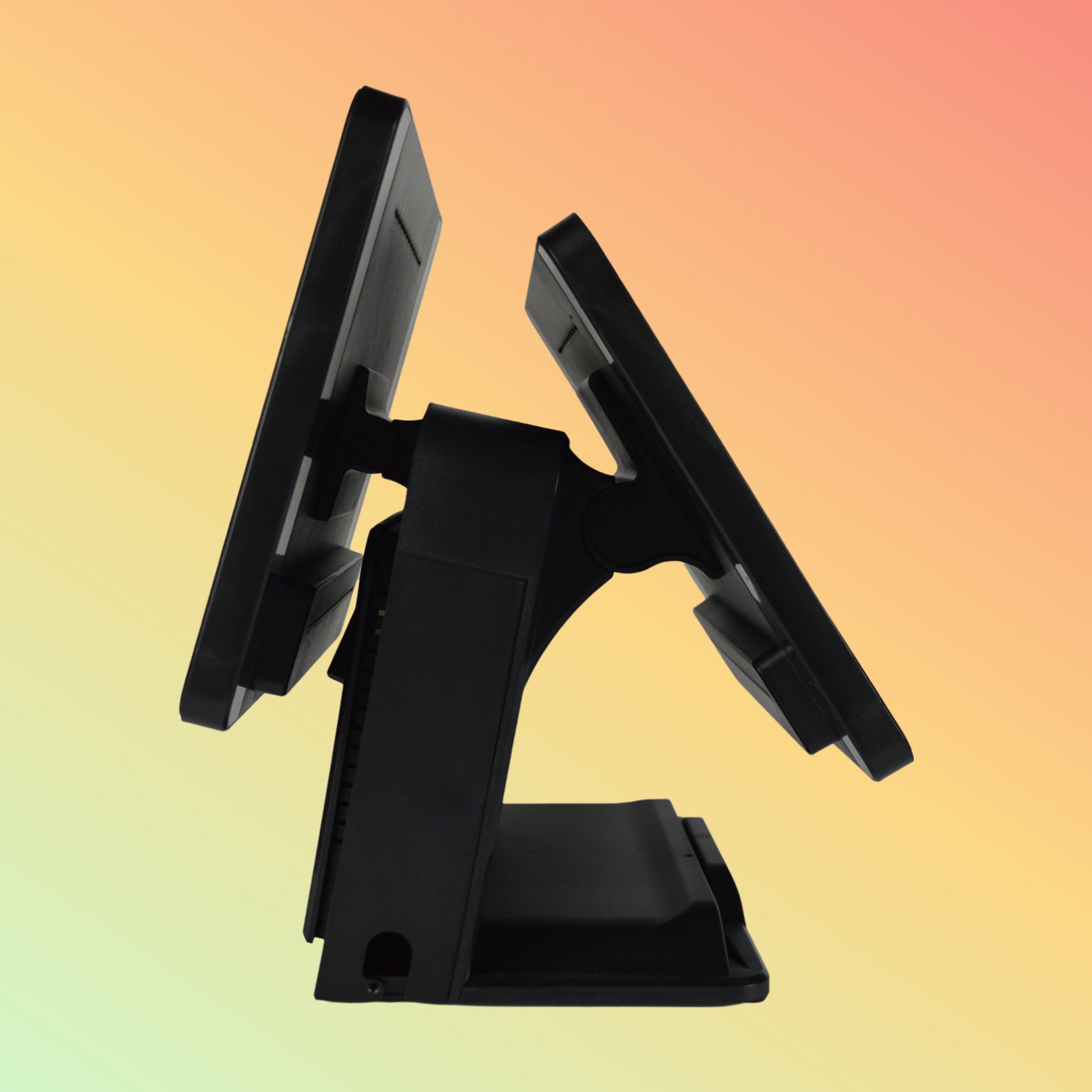 POSTECH PT-525 POS SYSTEM DUAL DISPLAY