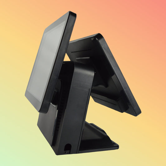 نظام نقاط البيع POSTECH PT-525 بشاشة مزدوجة