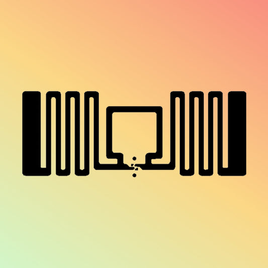 OSrfid RFID OS1540EC परिधान के लिए स्टिकर