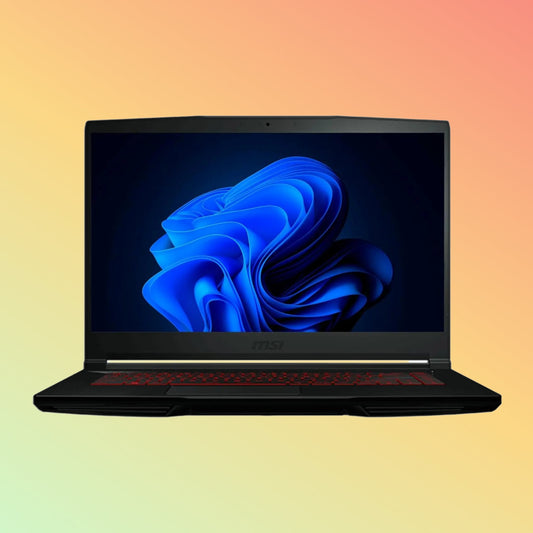 MSI SWORD 15 A12VF गेमिंग लैपटॉप - 12वीं पीढ़ी i7-12650H, 16GB, 1TB SSD, NVIDIA GeForce RTX 4060 8GB, 15.6" FHD