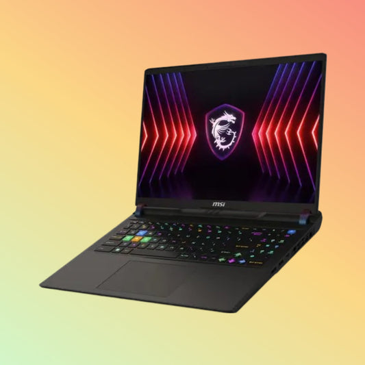 MSI VECTOR 16 HX गेमिंग लैपटॉप - 14वीं पीढ़ी i9-14900HX, 32GB, 1TB SSD, NVIDIA GeForce RTX 4070 8GB, 16" WQXGA