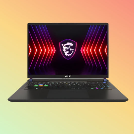 MSI VECTOR 16 HX गेमिंग लैपटॉप - 14वीं पीढ़ी i9-14900HX, 32GB, 1TB SSD, NVIDIA GeForce RTX 4070 8GB, 16" WQXGA