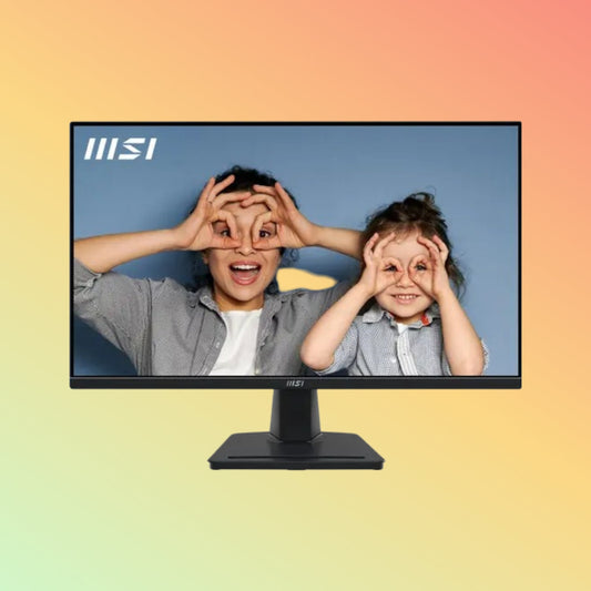 MSI PRO MP275Q गेमिंग मॉनीटर - 27" FHD (1920 x 1080), IPS, HDMI, 300 निट्स, 100 Hz