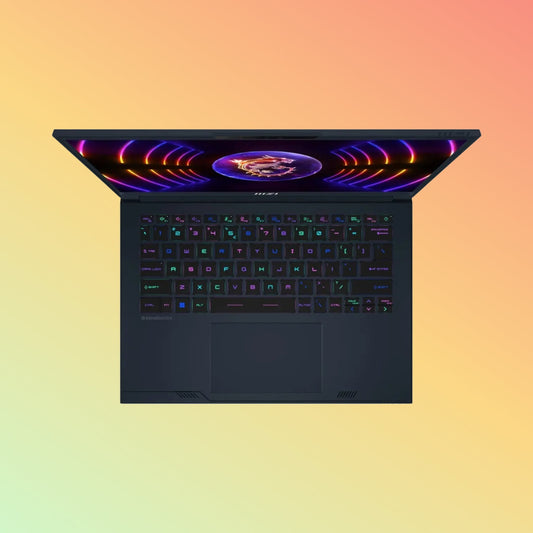 MSI STEALTH 14 AI (2024) गेमिंग लैपटॉप - सीरीज 1 अल्ट्रा 7 155H, 16GB, 1TB SSD, NVIDIA GeForce RTX 4060, 14" FHD