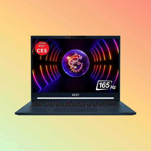 MSI STEALTH 14 AI (2024) गेमिंग लैपटॉप - सीरीज 1 अल्ट्रा 7 155H, 16GB, 1TB SSD, NVIDIA GeForce RTX 4060, 14" FHD