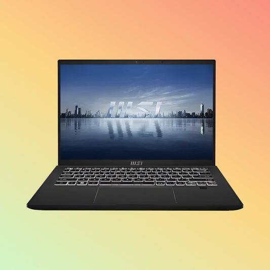 MSI SUMMIT E16J FLIP EVO गेमिंग लैपटॉप - 13वीं पीढ़ी का i7-1360P, 32GB, 1TB SSD, NVIDIA GeForce RTX 4050 6GB, 16" QHD टच X360