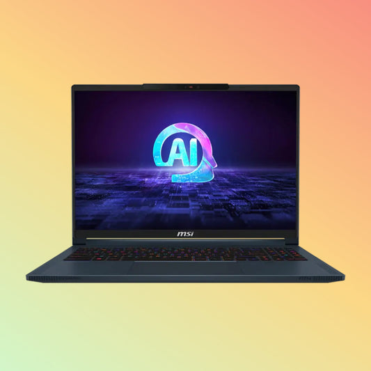 MSI PRESTIGE 13 EVO AI+ (2024) लैपटॉप - सीरीज 2 अल्ट्रा 7-258V, 32GB, 1TB SSD, 13.3" 2.8K