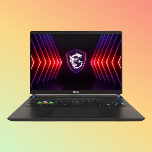 MSI टाइटन GT77HX गेमिंग लैपटॉप - 13वीं पीढ़ी i9-13980HX, 16GB, 2TB SSD, NVIDIA GeForce RTX 4090, 17.3" UHD 
