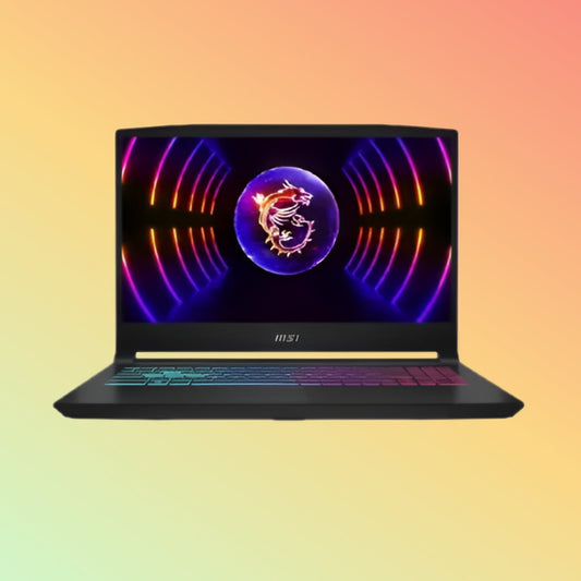 MSI Katana 15 B13VFK रैप्टर गेमिंग लैपटॉप - 13वीं पीढ़ी i7-13620H, 16GB, 1TB SSD, NVIDIA GeForce RTX 4060 8GB, 15.6" FHD