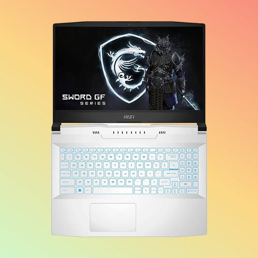 MSI SWORD 15 GF GMANIG लैपटॉप - 12वीं पीढ़ी i7-12650H, 16GB, 1TB SSD, NVIDIA GeForce RTX 3060 6GB, 15.6" FHD