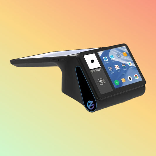 "NEOTECH NT-R108Z front view with 8-inch screen and thermal printer."