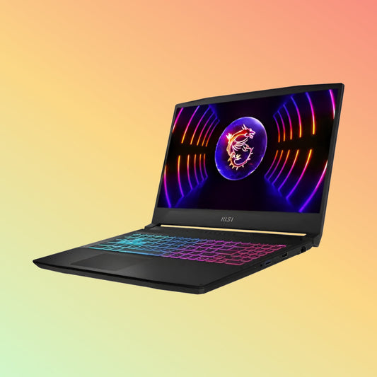 MSI KATANA गेमिंग लैपटॉप - 13वीं पीढ़ी i9-13900H, 32GB, 1TB SSD, NVIDIA GeForce RTX 4060 8GB, 15.6" FHD